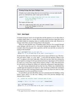 Image of the Page - 32 - in Programming for Computations – Python - A Gentle Introduction to Numerical Simulations with Python 3.6, Volume Second Edition