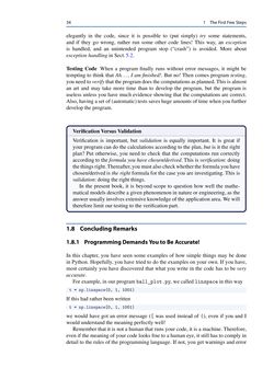 Image of the Page - 34 - in Programming for Computations – Python - A Gentle Introduction to Numerical Simulations with Python 3.6, Volume Second Edition