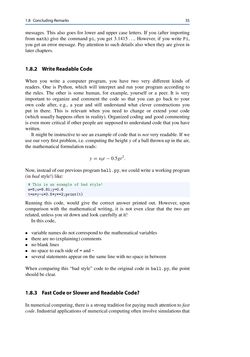 Image of the Page - 35 - in Programming for Computations – Python - A Gentle Introduction to Numerical Simulations with Python 3.6, Volume Second Edition