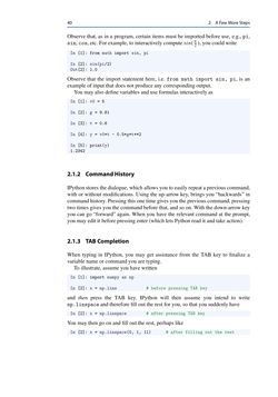 Image of the Page - 40 - in Programming for Computations – Python - A Gentle Introduction to Numerical Simulations with Python 3.6, Volume Second Edition
