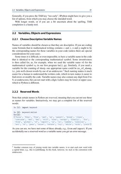Image of the Page - 41 - in Programming for Computations – Python - A Gentle Introduction to Numerical Simulations with Python 3.6, Volume Second Edition