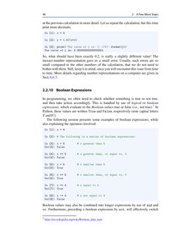 Image of the Page - 46 - in Programming for Computations – Python - A Gentle Introduction to Numerical Simulations with Python 3.6, Volume Second Edition