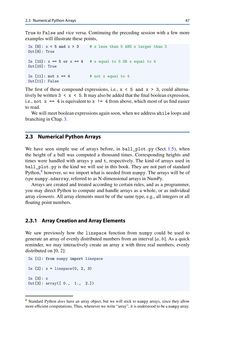 Image of the Page - 47 - in Programming for Computations – Python - A Gentle Introduction to Numerical Simulations with Python 3.6, Volume Second Edition