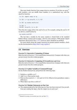 Image of the Page - 56 - in Programming for Computations – Python - A Gentle Introduction to Numerical Simulations with Python 3.6, Volume Second Edition