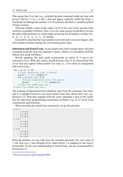 Image of the Page - 61 - in Programming for Computations – Python - A Gentle Introduction to Numerical Simulations with Python 3.6, Volume Second Edition