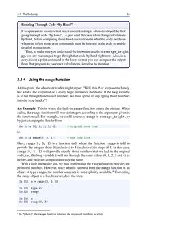 Image of the Page - 63 - in Programming for Computations – Python - A Gentle Introduction to Numerical Simulations with Python 3.6, Volume Second Edition