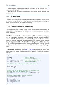 Image of the Page - 65 - in Programming for Computations – Python - A Gentle Introduction to Numerical Simulations with Python 3.6, Volume Second Edition