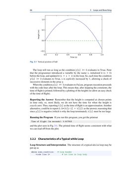 Image of the Page - 66 - in Programming for Computations – Python - A Gentle Introduction to Numerical Simulations with Python 3.6, Volume Second Edition