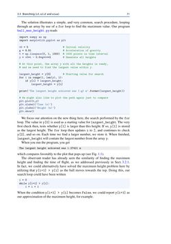 Image of the Page - 71 - in Programming for Computations – Python - A Gentle Introduction to Numerical Simulations with Python 3.6, Volume Second Edition