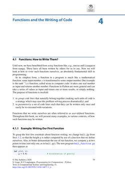Image of the Page - 79 - in Programming for Computations – Python - A Gentle Introduction to Numerical Simulations with Python 3.6, Volume Second Edition