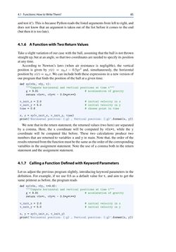 Image of the Page - 85 - in Programming for Computations – Python - A Gentle Introduction to Numerical Simulations with Python 3.6, Volume Second Edition