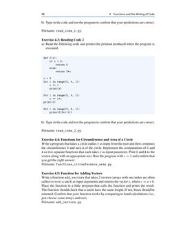 Image of the Page - 98 - in Programming for Computations – Python - A Gentle Introduction to Numerical Simulations with Python 3.6, Volume Second Edition