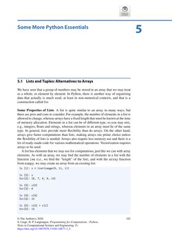 Image of the Page - 103 - in Programming for Computations – Python - A Gentle Introduction to Numerical Simulations with Python 3.6, Volume Second Edition
