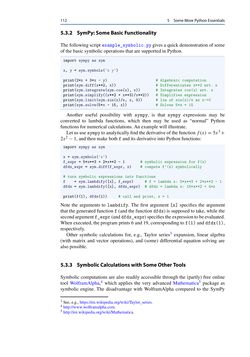Image of the Page - 112 - in Programming for Computations – Python - A Gentle Introduction to Numerical Simulations with Python 3.6, Volume Second Edition