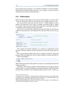 Image of the Page - 114 - in Programming for Computations – Python - A Gentle Introduction to Numerical Simulations with Python 3.6, Volume Second Edition