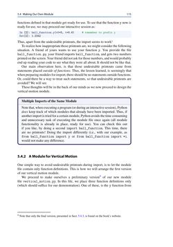 Image of the Page - 115 - in Programming for Computations – Python - A Gentle Introduction to Numerical Simulations with Python 3.6, Volume Second Edition