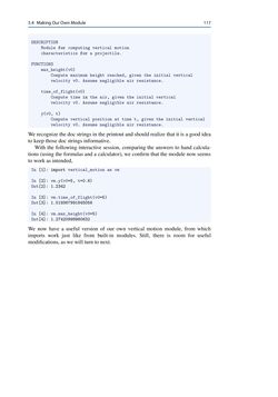 Image of the Page - 117 - in Programming for Computations – Python - A Gentle Introduction to Numerical Simulations with Python 3.6, Volume Second Edition