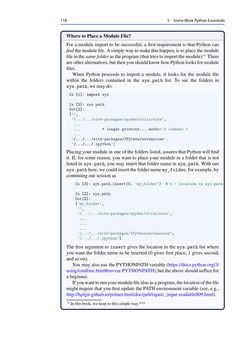 Image of the Page - 118 - in Programming for Computations – Python - A Gentle Introduction to Numerical Simulations with Python 3.6, Volume Second Edition