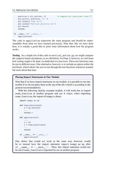 Image of the Page - 121 - in Programming for Computations – Python - A Gentle Introduction to Numerical Simulations with Python 3.6, Volume Second Edition