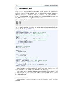 Image of the Page - 122 - in Programming for Computations – Python - A Gentle Introduction to Numerical Simulations with Python 3.6, Volume Second Edition
