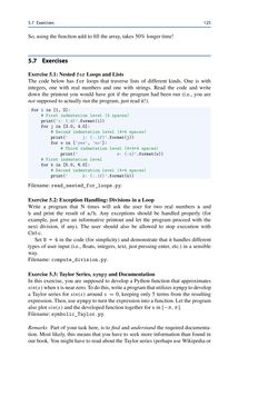 Image of the Page - 125 - in Programming for Computations – Python - A Gentle Introduction to Numerical Simulations with Python 3.6, Volume Second Edition