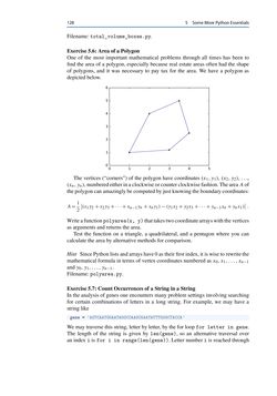 Image of the Page - 128 - in Programming for Computations – Python - A Gentle Introduction to Numerical Simulations with Python 3.6, Volume Second Edition