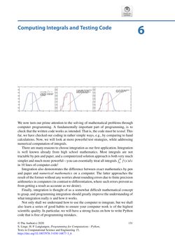 Image of the Page - 131 - in Programming for Computations – Python - A Gentle Introduction to Numerical Simulations with Python 3.6, Volume Second Edition