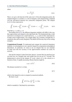 Image of the Page - 133 - in Programming for Computations – Python - A Gentle Introduction to Numerical Simulations with Python 3.6, Volume Second Edition