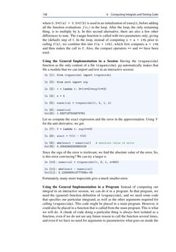 Image of the Page - 138 - in Programming for Computations – Python - A Gentle Introduction to Numerical Simulations with Python 3.6, Volume Second Edition