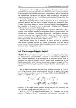 Image of the Page - 142 - in Programming for Computations – Python - A Gentle Introduction to Numerical Simulations with Python 3.6, Volume Second Edition