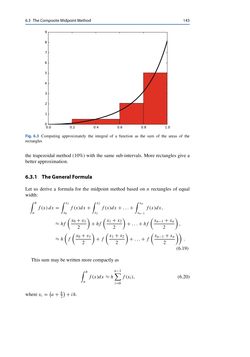 Image of the Page - 143 - in Programming for Computations – Python - A Gentle Introduction to Numerical Simulations with Python 3.6, Volume Second Edition