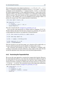 Image of the Page - 147 - in Programming for Computations – Python - A Gentle Introduction to Numerical Simulations with Python 3.6, Volume Second Edition