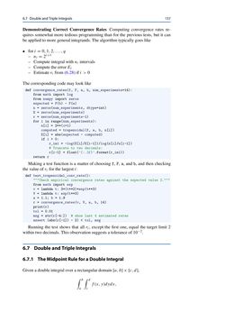 Image of the Page - 157 - in Programming for Computations – Python - A Gentle Introduction to Numerical Simulations with Python 3.6, Volume Second Edition