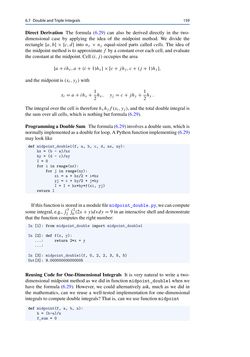 Image of the Page - 159 - in Programming for Computations – Python - A Gentle Introduction to Numerical Simulations with Python 3.6, Volume Second Edition