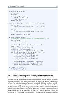 Image of the Page - 163 - in Programming for Computations – Python - A Gentle Introduction to Numerical Simulations with Python 3.6, Volume Second Edition