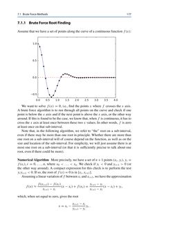 Image of the Page - 177 - in Programming for Computations – Python - A Gentle Introduction to Numerical Simulations with Python 3.6, Volume Second Edition
