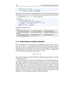 Image of the Page - 180 - in Programming for Computations – Python - A Gentle Introduction to Numerical Simulations with Python 3.6, Volume Second Edition