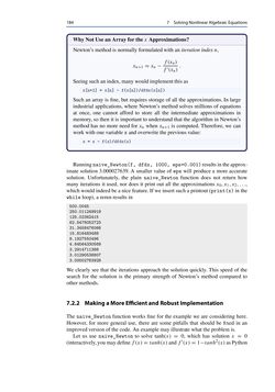Image of the Page - 184 - in Programming for Computations – Python - A Gentle Introduction to Numerical Simulations with Python 3.6, Volume Second Edition