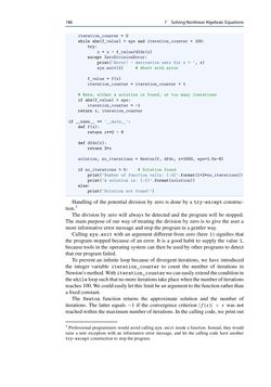 Image of the Page - 186 - in Programming for Computations – Python - A Gentle Introduction to Numerical Simulations with Python 3.6, Volume Second Edition