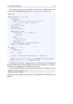 Image of the Page - 191 - in Programming for Computations – Python - A Gentle Introduction to Numerical Simulations with Python 3.6, Volume Second Edition