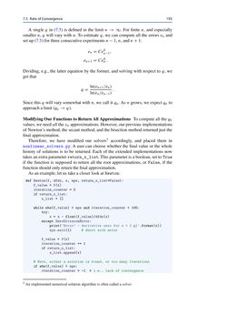 Image of the Page - 193 - in Programming for Computations – Python - A Gentle Introduction to Numerical Simulations with Python 3.6, Volume Second Edition