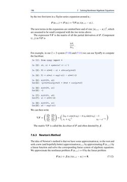 Image of the Page - 196 - in Programming for Computations – Python - A Gentle Introduction to Numerical Simulations with Python 3.6, Volume Second Edition