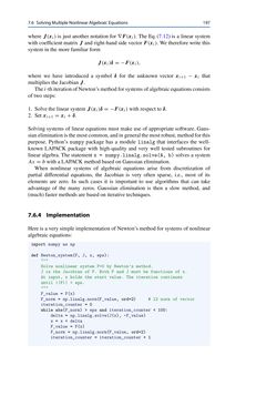Image of the Page - 197 - in Programming for Computations – Python - A Gentle Introduction to Numerical Simulations with Python 3.6, Volume Second Edition