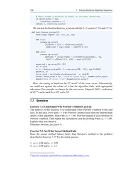 Image of the Page - 198 - in Programming for Computations – Python - A Gentle Introduction to Numerical Simulations with Python 3.6, Volume Second Edition