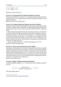 Image of the Page - 199 - in Programming for Computations – Python - A Gentle Introduction to Numerical Simulations with Python 3.6, Volume Second Edition
