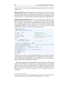 Image of the Page - 208 - in Programming for Computations – Python - A Gentle Introduction to Numerical Simulations with Python 3.6, Volume Second Edition