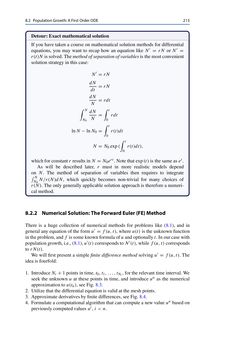 Image of the Page - 213 - in Programming for Computations – Python - A Gentle Introduction to Numerical Simulations with Python 3.6, Volume Second Edition