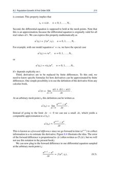 Image of the Page - 215 - in Programming for Computations – Python - A Gentle Introduction to Numerical Simulations with Python 3.6, Volume Second Edition