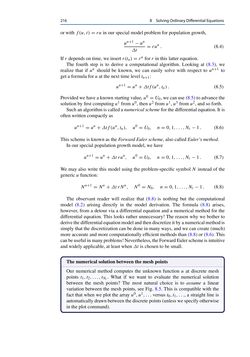 Image of the Page - 216 - in Programming for Computations – Python - A Gentle Introduction to Numerical Simulations with Python 3.6, Volume Second Edition
