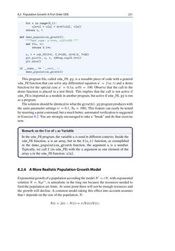 Image of the Page - 221 - in Programming for Computations – Python - A Gentle Introduction to Numerical Simulations with Python 3.6, Volume Second Edition